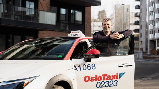 Oslo Taxi og OBOS inngår samarbeids